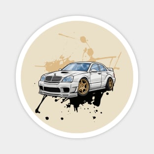 Customized Classic Cars Magnet